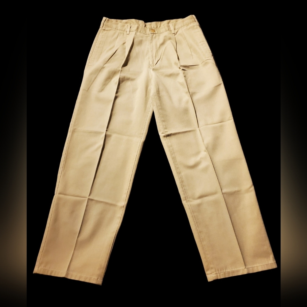 Puritan Men's Khaki Pants 34 X 30